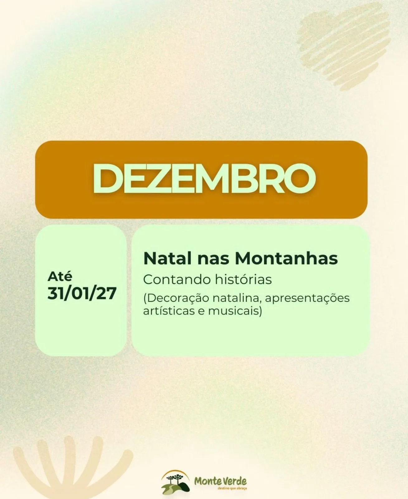 Programação Dezembro